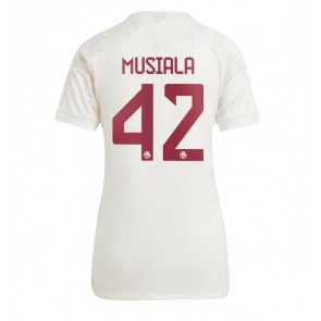 Bayern Munich Jamal Musiala #42 Replika Tredjetrøje Dame 2023-24 Kortærmet